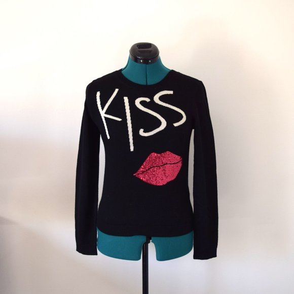 Alice + Olivia Karsyn Kiss & Tell Sweater - Picture 2 of 10